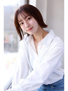 ソイクフ 高田馬場店(SOY-KUFU) 大人可愛い20代30代40代◎魅力倍増カールシアカラー