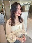 ミルクティベージュオリーブダブルカラーラベンダー