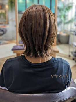 アイタル(ITAL)の写真/丁寧なカウンセリングで、一人一人に合ったスタイルをご提案♪貴方の魅力を最大限に引き出してくれる＊