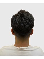 銀座マツナガ 浅草店&nbsp;ツーブロ×七三アイパー