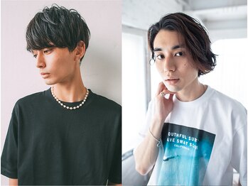 HAIR&MAKE  LUNA LUNA　天童店【ヘアアンドメイク　ルナルナ】