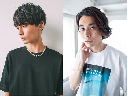 ヘアアンドメイク ルナルナ 天童店(HAIR&MAKE LUNA LUNA)の写真