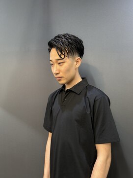 スマイルヘアー 板橋店(Smile hair) ビジネススタイル×フェード