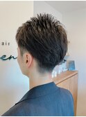 刈り上げショート