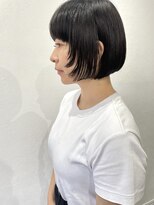 オンカン(onkan)&nbsp;レイヤーボブ／ぱつっと。ボブ