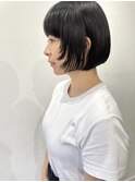 レイヤーボブ/ぱつっと。ボブ