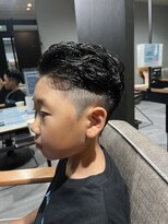 スウェル 柏店(Swell)&nbsp;ウルフ/アッシュブラック/カルマパーマ/ベリーショート/柏