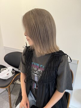 パプスドコワフュール 甲子園口店(Pap's de coiffeur) パプス甲子園口/西宮美容室/ミルクティーグレージュ