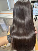 髪質改善×縮毛矯正×酸性ストレート【大阪天満橋美容室】