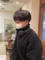 ブロッサム 東中野店&nbsp;大人可愛い丸みボブピンクラベンダーベージュベビーピンク