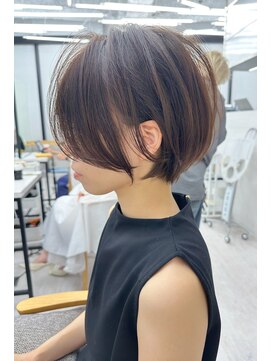 ビューナゴヤ 名駅(VIEW NAGOYA) 前髪カタログ/イメチェンスタイル／ウェーブパーマ/こなれミディ