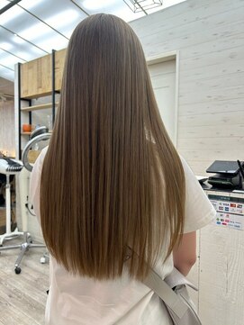 ネウィ 八王子(newi) 髪質改善酸性ストレート＆トリートメント