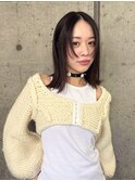 顔まわりカット
