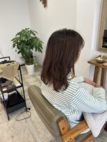 ウイ(Ui) セミレイヤー×艶カラー