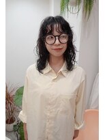 ルーム(Luum.)&nbsp;くりくりロングパーマ