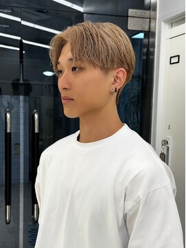 ケンジオム(KENJE HOMME) ミルクティーベージュ