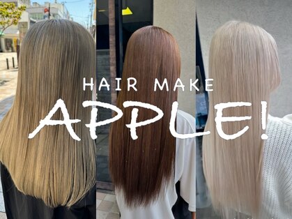アップル(APPLE!)の写真