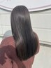 【くせ毛を髪質改善】再現性カット＋縮毛矯正(ストレート)　17600→15840