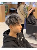 ツイスパシルバーメッシュ