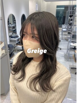 ルミヘアー 金沢駅西口店(Lumi hair) ★グレージュ/シースルーバング/髪質改善/韓国