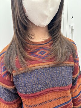 アッシュ 下北沢店(Ash) ワンカールで可愛いロングレイヤー