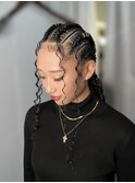 コーンロウ