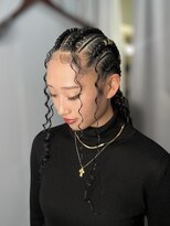 髪遊戯倶楽部&nbsp;コーンロウ