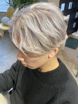 アルファ ヘアー(ALPHA HAIR) ホワイトシルバーブリーチ