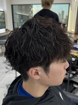 波巻き×ツイスパ