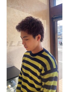 ブリーチ 宇都宮店(BLEACHi) 刈り上げないスパイキーショート