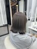 【初回】カラー＋２stepトリートメント　￥7,700