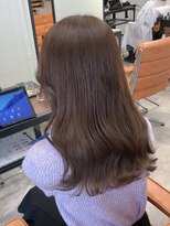 アイリー 名古屋(A/LEE)&nbsp;ブラウンベージュ／抜け感カラー