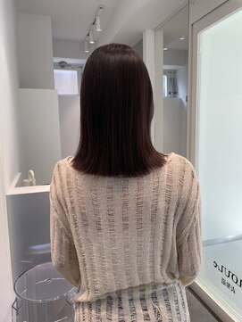 コレクティブワーク 表参道 渋谷(COLLECTIVE WORK) くびれ髪質改善ボブ顔まわりレイヤー20代30代40代[表参道]