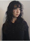 ニュアンスカーリーパーマ