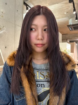 スリバー(sliver) ラベンダーブラウン×レイヤー