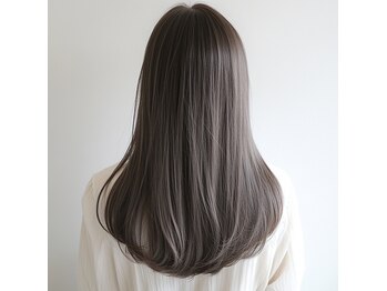 髪質改善＆縮毛矯正 hair design a Peach by NYNY