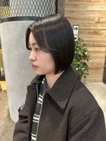 ベイショア(Bay Shore NY)&nbsp;顎ラインボブ