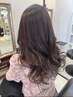 【橋浦ご指名の方】カット＋全体ハイライト(ブリーチなし)＋オンカラー￥14500