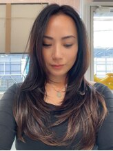 タナの美容室 2号店(TANA) 大人キレイレイヤー