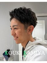 コウキカミヤ 栄(KOUKI KAMIYA)&nbsp;リバースアップバング