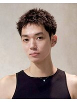 ディッセンバー 渋谷(December)&nbsp;◎メンズ マッシュ ニュアンスパーマ 束感 メンズカット