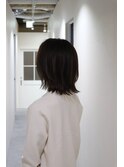 春のくびれボブスタイル