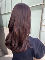 ティエラ 原宿 表参道(Tierra) 〈Tierra毛利仁美〉艶感が増すラズベリーカラー