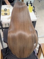 ロイス 神宮前(ROIS)&nbsp;ミルクティーベージュ/ダブルカラー/ケアブリーチ/ハイトーン