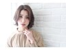 【お出かけ前に】　前髪カット+巻き髪ブロー仕上げ