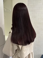 シェミール(CHEMIR)&nbsp;レッドブラウンカラー【四日市/カラー/髪質改善】