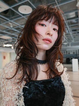 トレンチ(TRENCH) ハッシュカット 赤味消し トリートメント 髪質改善