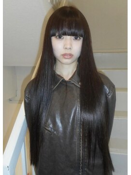 レター(LETTER) ストレートヘア