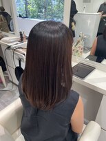 レ セゾン(Les Saisons)&nbsp;ストレートパーマヘア