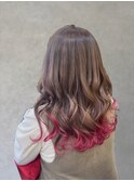 裾カラー/葛西/ブリーチ/ハイライト/髪質改善